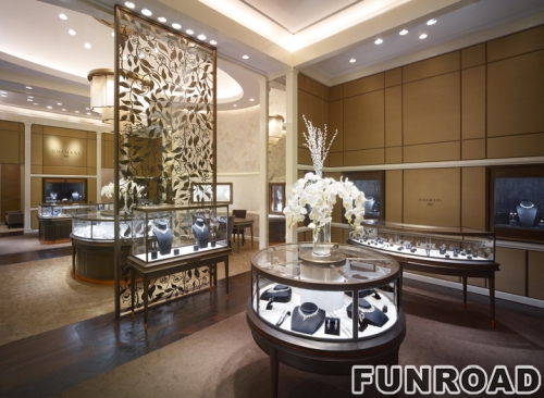 High End ​Jewelry Display Cases