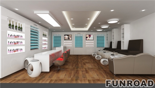 Professional Nails Salon Furniture Manicure Shop Furniture Design Nail Salon Tables