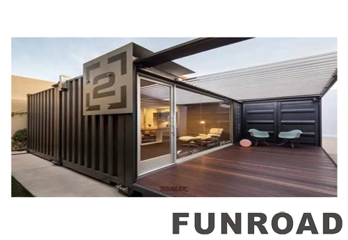 Customized Container Villa With Full Set Furniture Prefabricated Villa