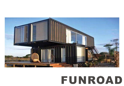 personal customized container villa prefab villa