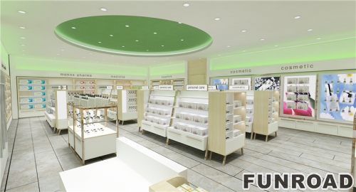 Drugstore Retail Furniture Pharmacy Interior Design Medical Store Furniture Design