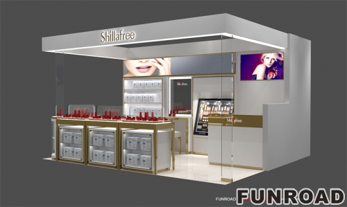 cosmetic store interior design cosmetics counter display