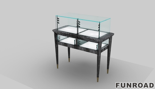 Jewelry Glass Display Counter