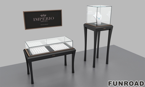 Jewelry Glass Display Showcase