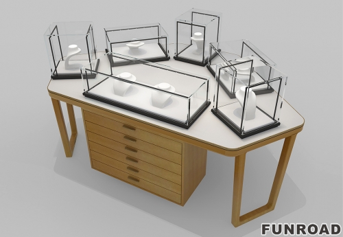  Jewelry Shop Interior Display Table Glass Display Display Furniture