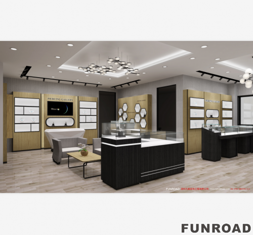 Jewelry Store Furniture Jewellery Store Showcase With Jewelry display counter