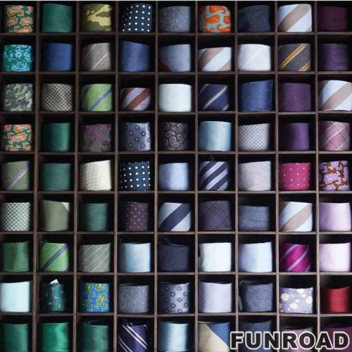 Closet Belt and Tie Organizer with Free Sample LED Lighting Tie Rack Box and Drawer Display Case Lacquer Techniques for Clothing Use