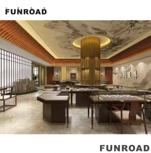 Jewelry Shop Interior Design Ideas Layout Custom Showroom Renovation Furniture