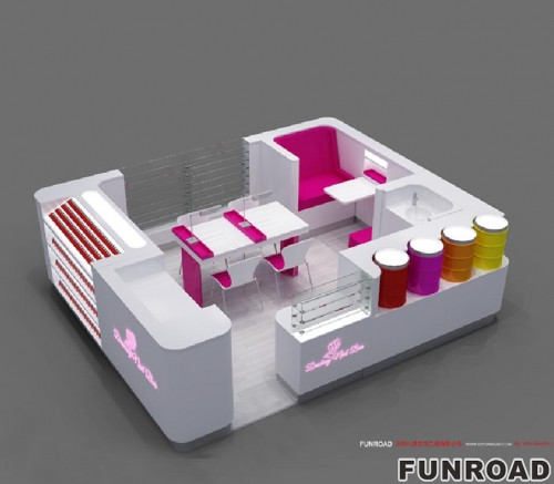 Luxury Gold Metal Nail Polish Rack Salon Display Stand with LED Lighting Luxury Gel Nail Polish Set Display Organizer