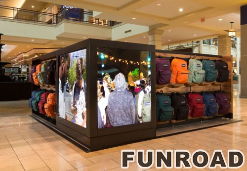 Customized Display Cabinet for Handbag Brand Store Decor