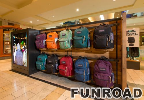 Customized Display Cabinet for Handbag Brand Store Decor