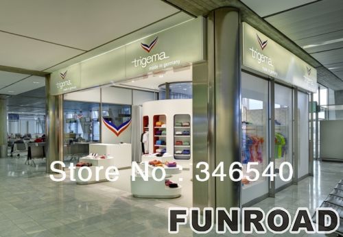 New Design Handbag Display Cabinet for Shopping Mall Store Decor