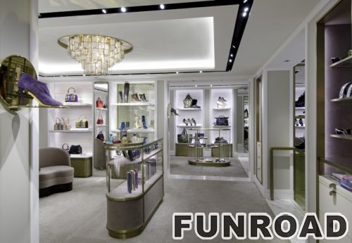 Retail handbag displays and fixtures for shopping mall for hot sale