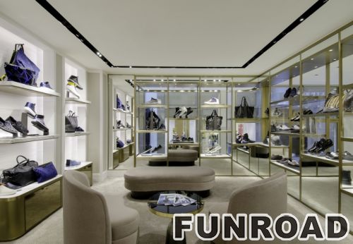 Retail handbag displays and fixtures for shopping mall for hot sale