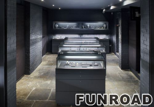 Luxury Watch Wooden Shop Counter Design/ Furniture