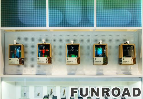 Lick-Store Elegant wooden glass display showcase electronics showcase for cellphone shop furniture design