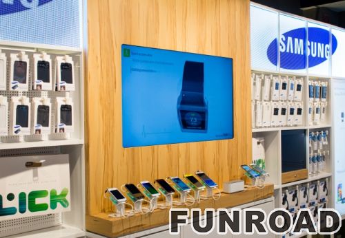 Quality Electronics Display Showcase for Retail Phone Store Decoration