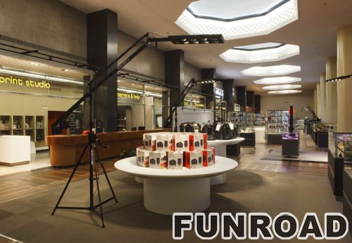 Rajala-Pro-Shop-store Factory direct mobile phone display showcase Customized good quality electronics showcases