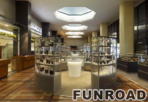 Rajala-Pro-Shop-store Factory direct mobile phone display showcase Customized good quality electronics showcases