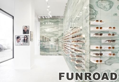 Retail Custom Sunglass Display Showcase for Brand Store Furniture