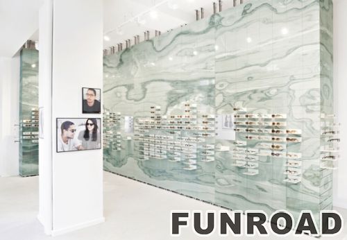 Retail Custom Sunglass Display Showcase for Brand Store Furniture