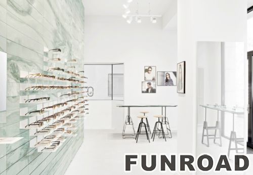 Retail Custom Sunglass Display Showcase for Brand Store Furniture