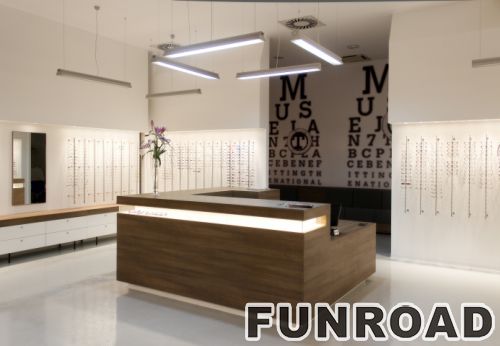 Modern Style Display Showcase for Optical Showroom Furniture