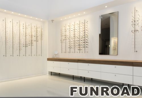 Modern Style Display Showcase for Optical Showroom Furniture