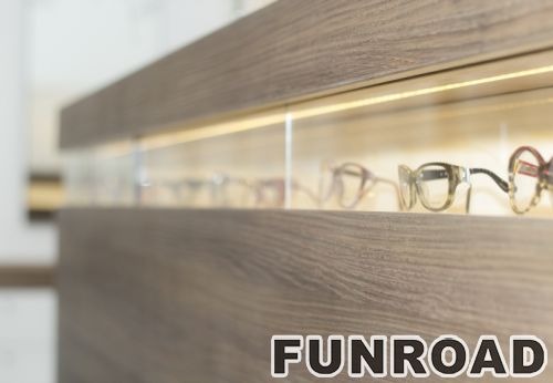 Modern Style Display Showcase for Optical Showroom Furniture