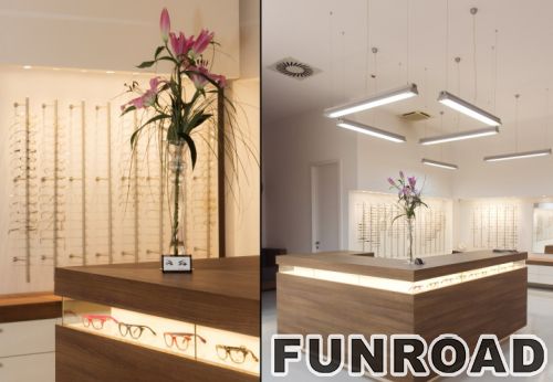 Modern Style Display Showcase for Optical Showroom Furniture