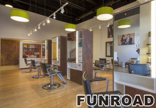 Commercial hair salon display