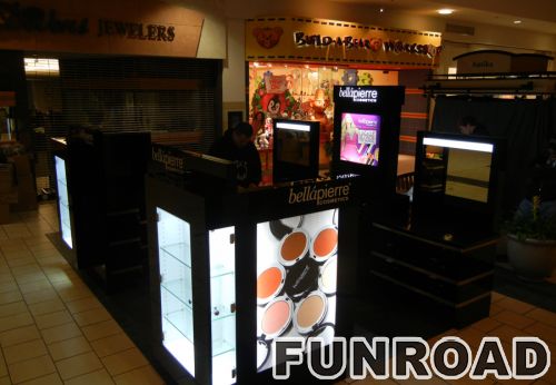 OEM Acrylic Mac Cosmetic Display