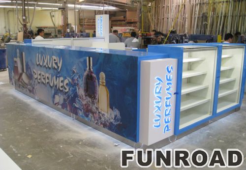 OEM Acrylic Mac Cosmetic Display