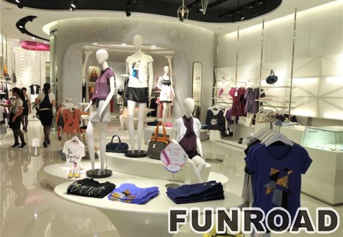High Quality Clothing Display Case for Shop Interior Decoration