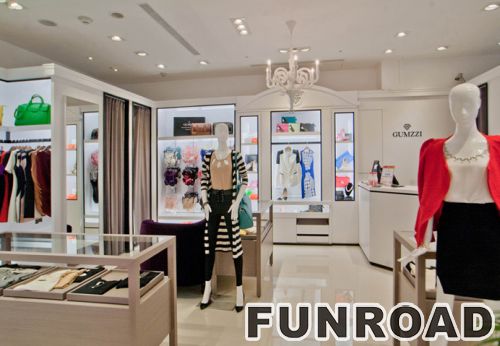 High Quality New Clothing Display Case for Fashion Shop Design