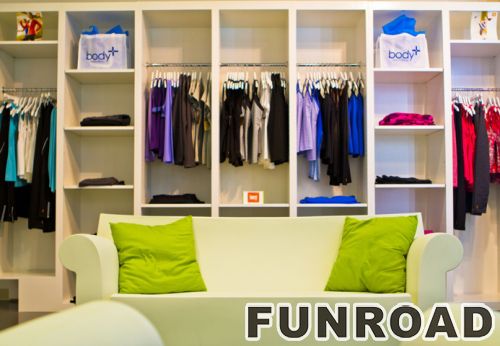 Fresh Stylish Clothing Display Case for Kids’ Store Furniture