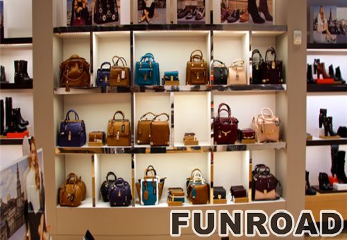 Customized Display Cabinet for Handbag Store Interior Design