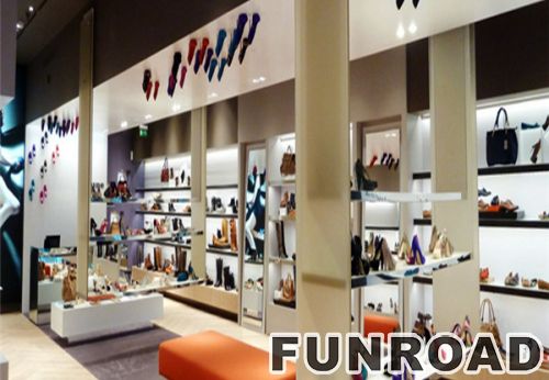 New Brand Shoes Display Showcase for Shopping Mall Interior Design