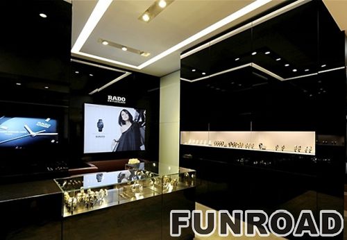 Retail Watch Display Cabinet for Luxury Watch Brand