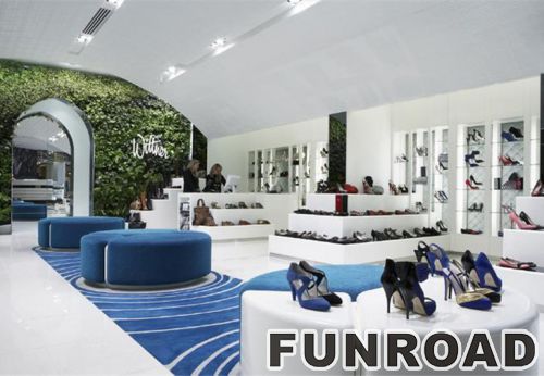 Fashion Retail Display Showcase Furniture for Brand Shoes Store