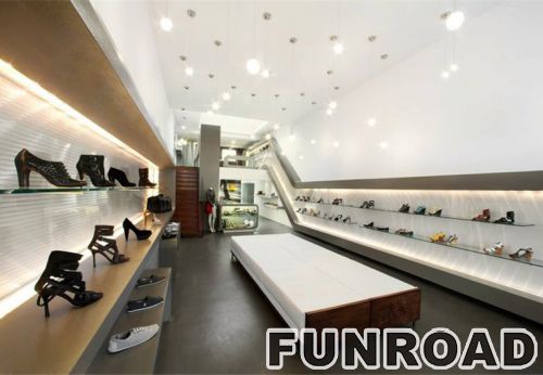 Fashion Retail Display Showcase Furniture for Brand Shoes Store