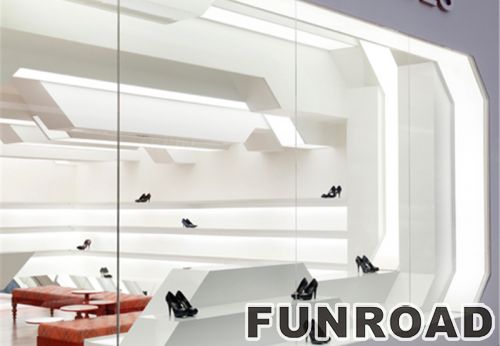 Fashion Retail Display Showcase Furniture for Brand Shoes Store