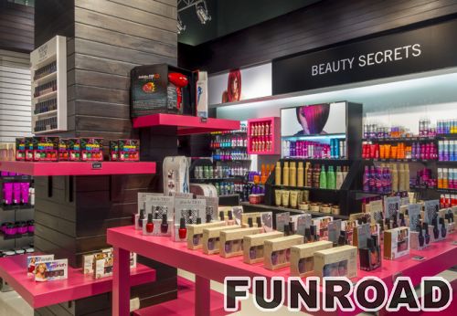 2019 Latest Design for Shopping Mall Cosmetic Display Showcase