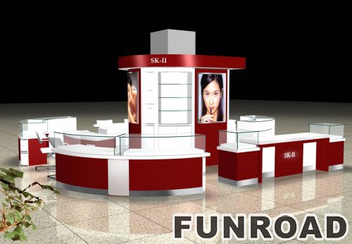 Retail Display Kiosk for Shopping Mall Decoration