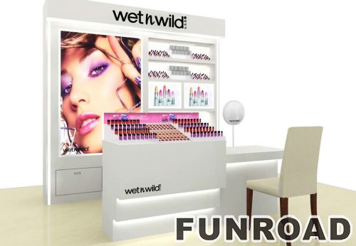 High-end Cosmetic Showcase for Makeup Retail Store Design