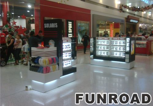 New Style Sunglass Display Showcase for Optical Store Design