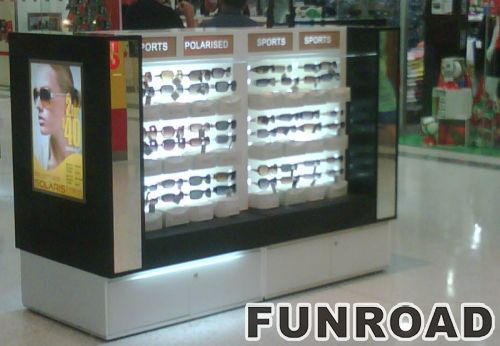 New Style Sunglass Display Showcase for Optical Store Design