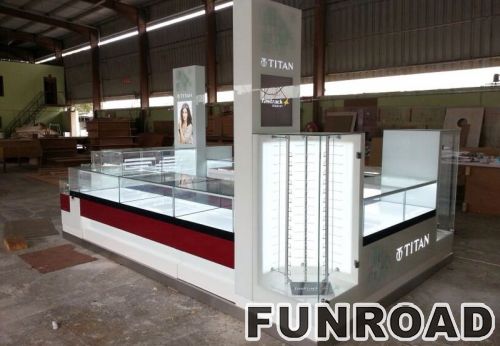 Custom Optical Display Showcase for Brand Store Furniture