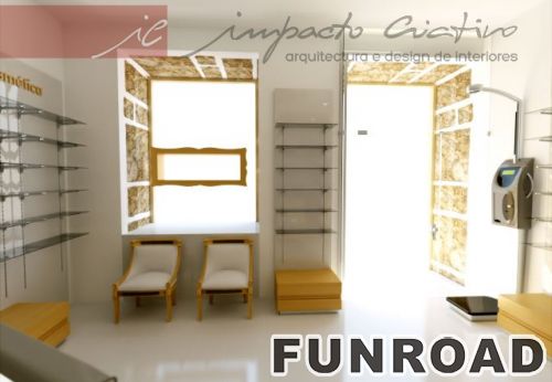 Good quality retail store furnitures for drug display