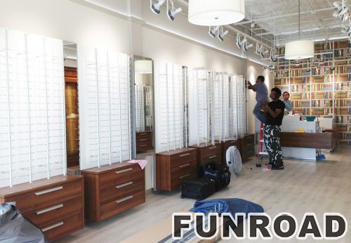 Wholesale Sunglass Display Showcase for Optical Store Furniture